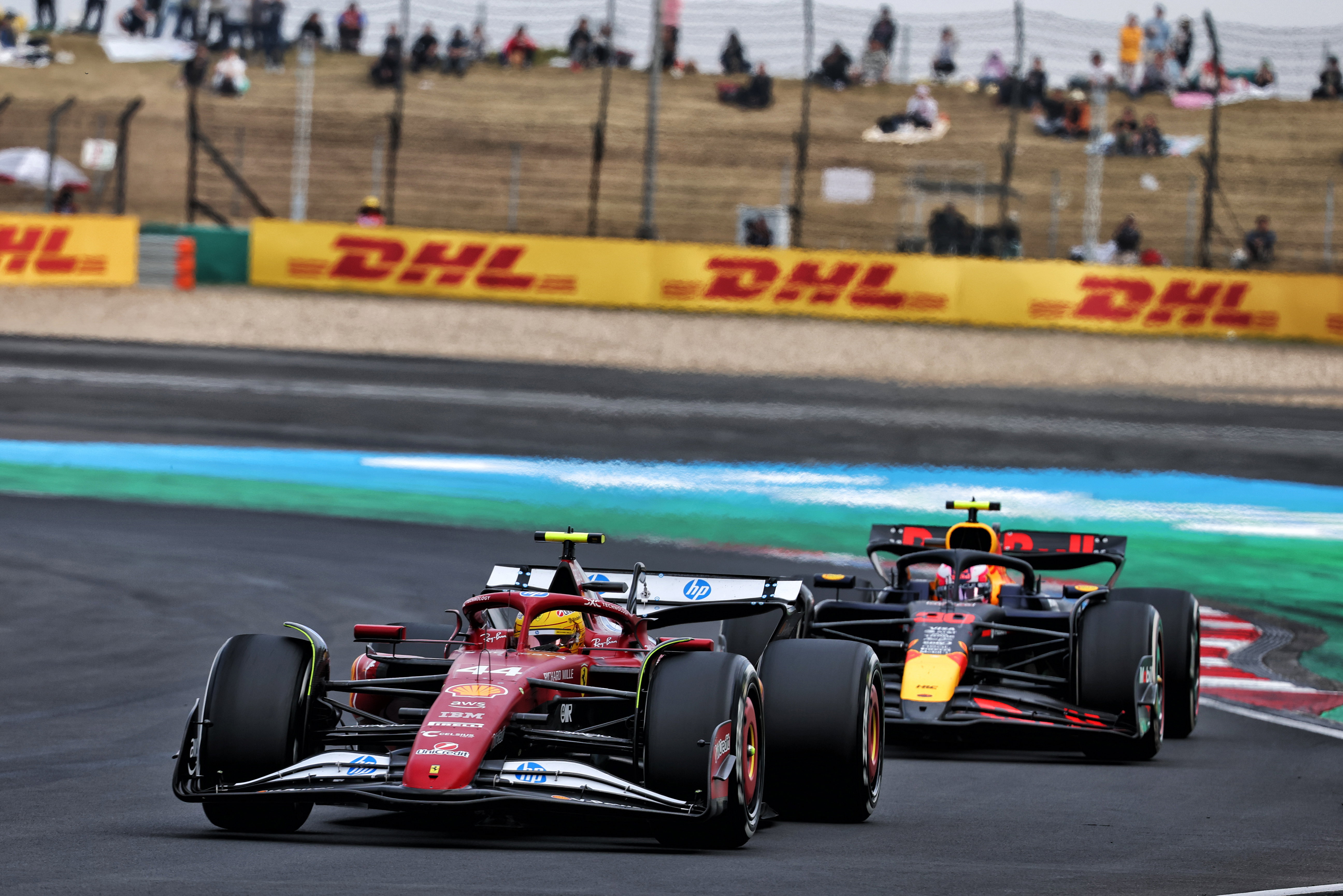 Hamilton Lawson China race