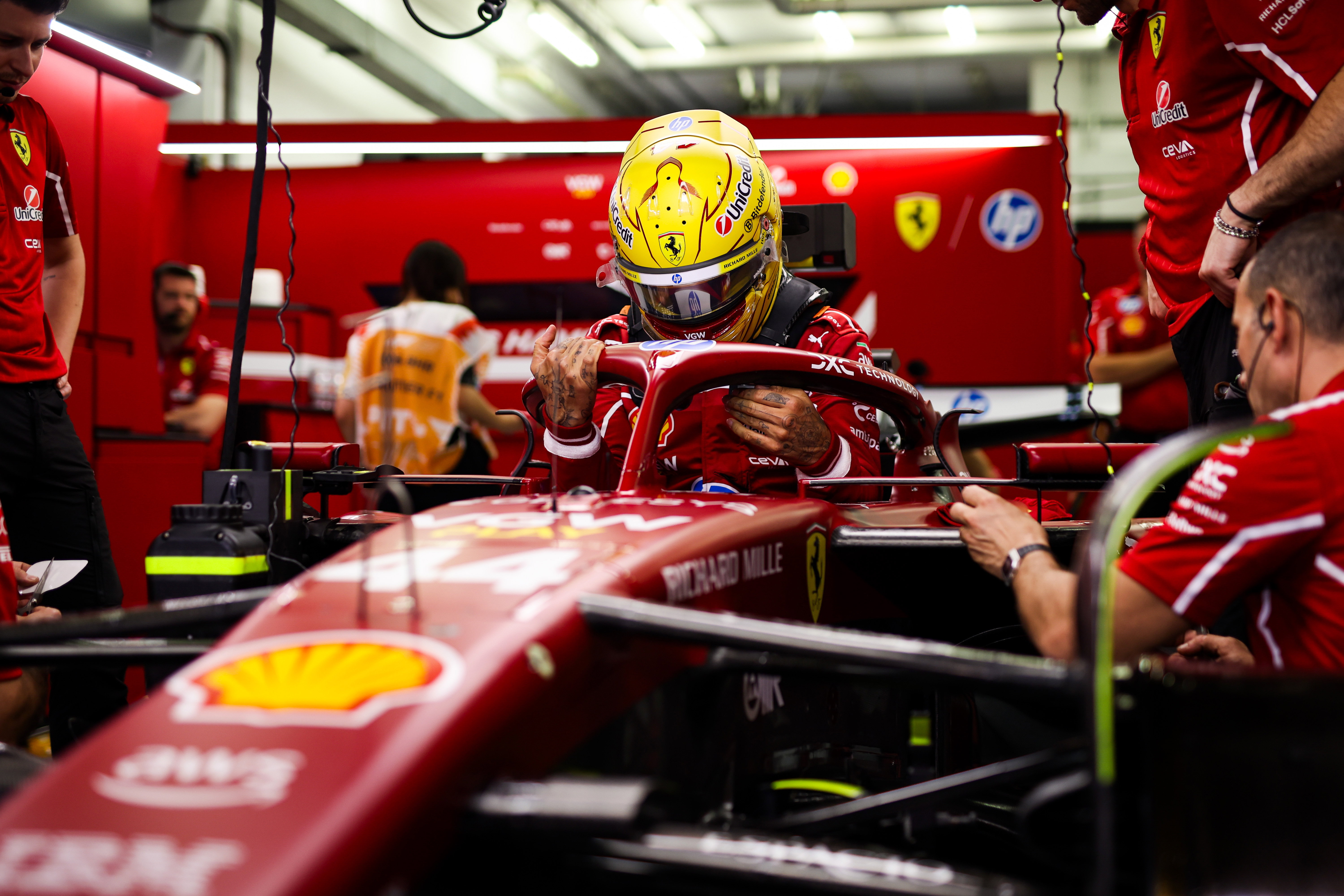 Hamilton Quali Bahrain