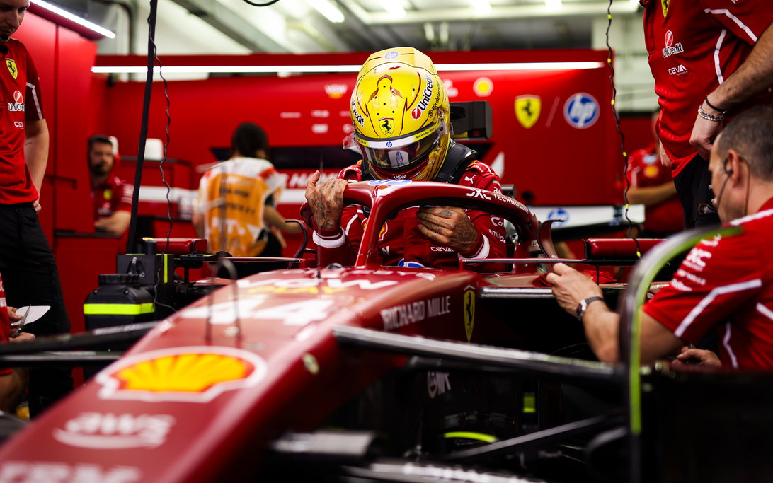 Hamilton Quali Bahrain
