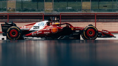 Hamilton Ferrari Mugello