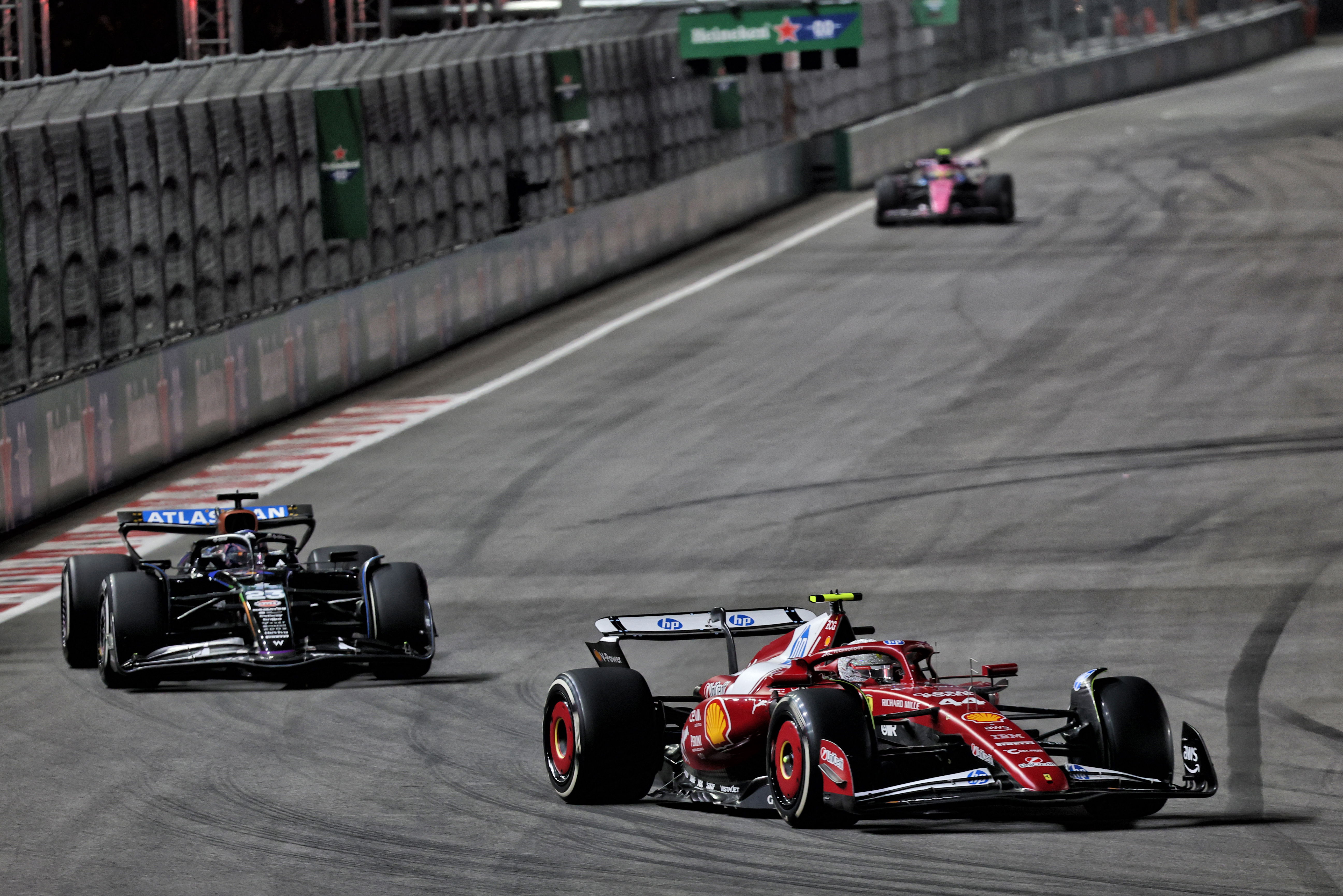 Hamilton Albon Las Vegas