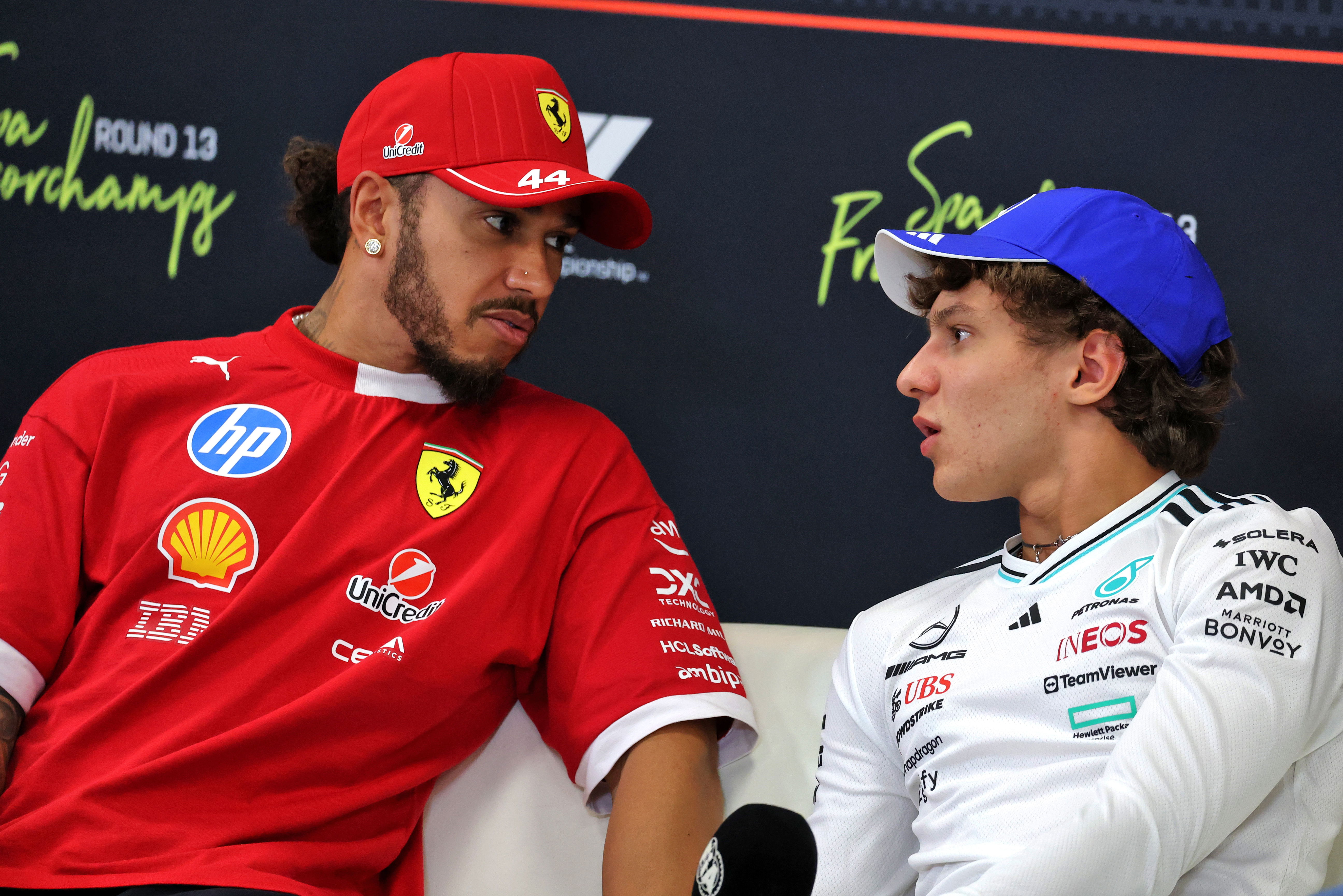 Hamilton Antonelli Monza