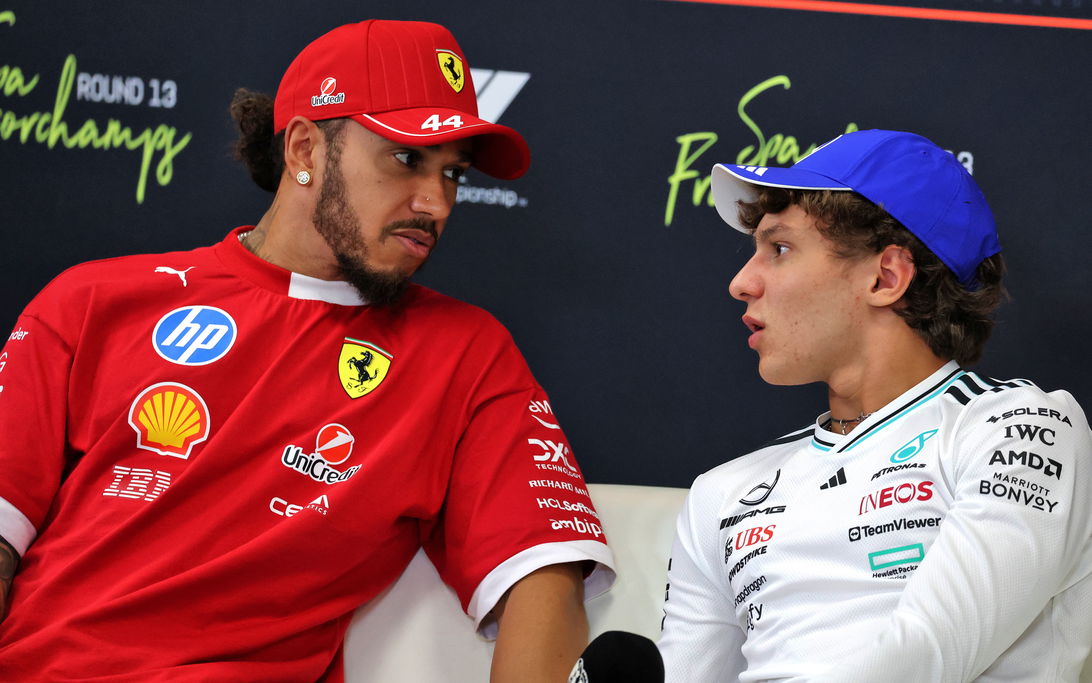 Hamilton Antonelli Monza