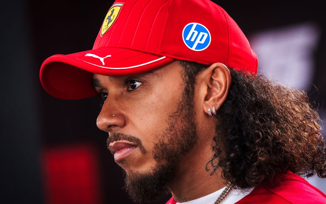 Hamilton Bahrain GP