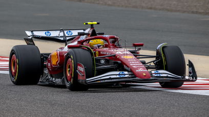 Hamilton Bahrain Test