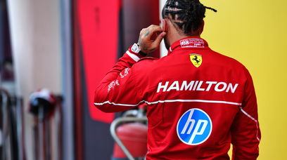 Hamilton Bahrain testing