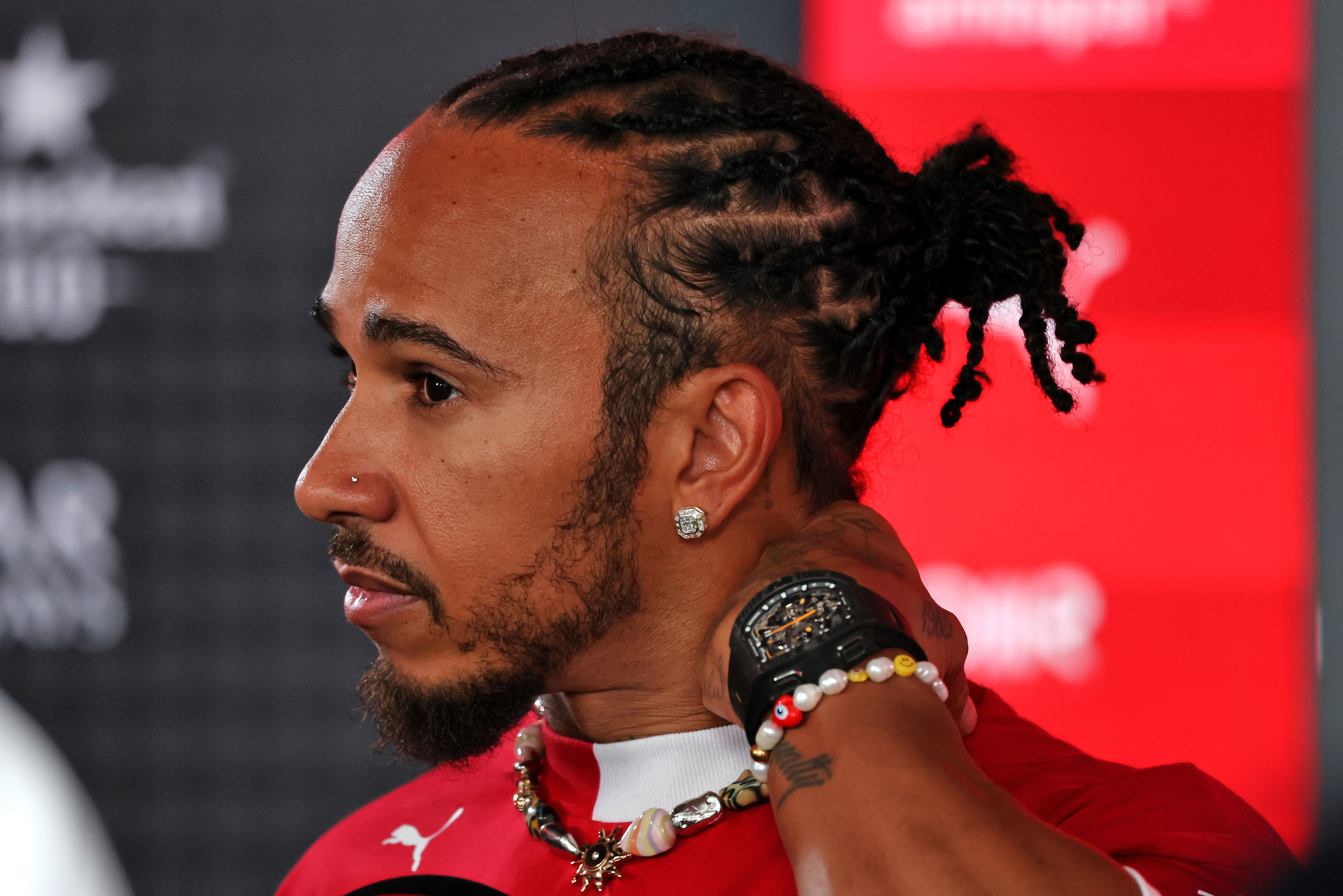Hamilton Baku Thursday