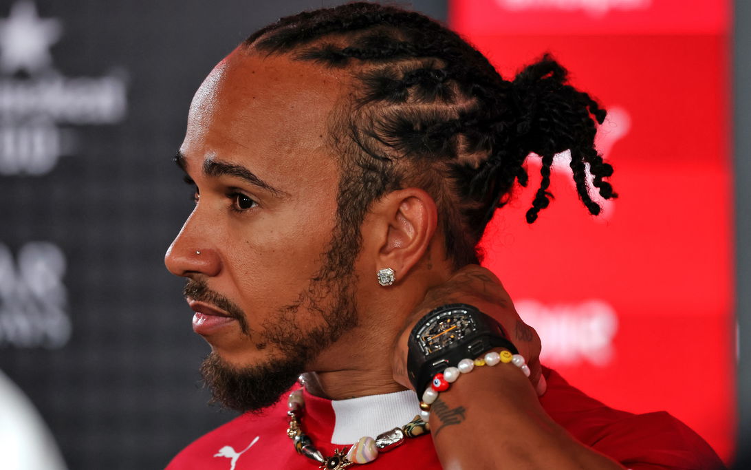 Hamilton Baku Thursday