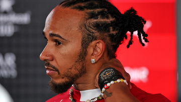 Lewis Hamilton pledges to conduct review after challenging Ferrari campaign
