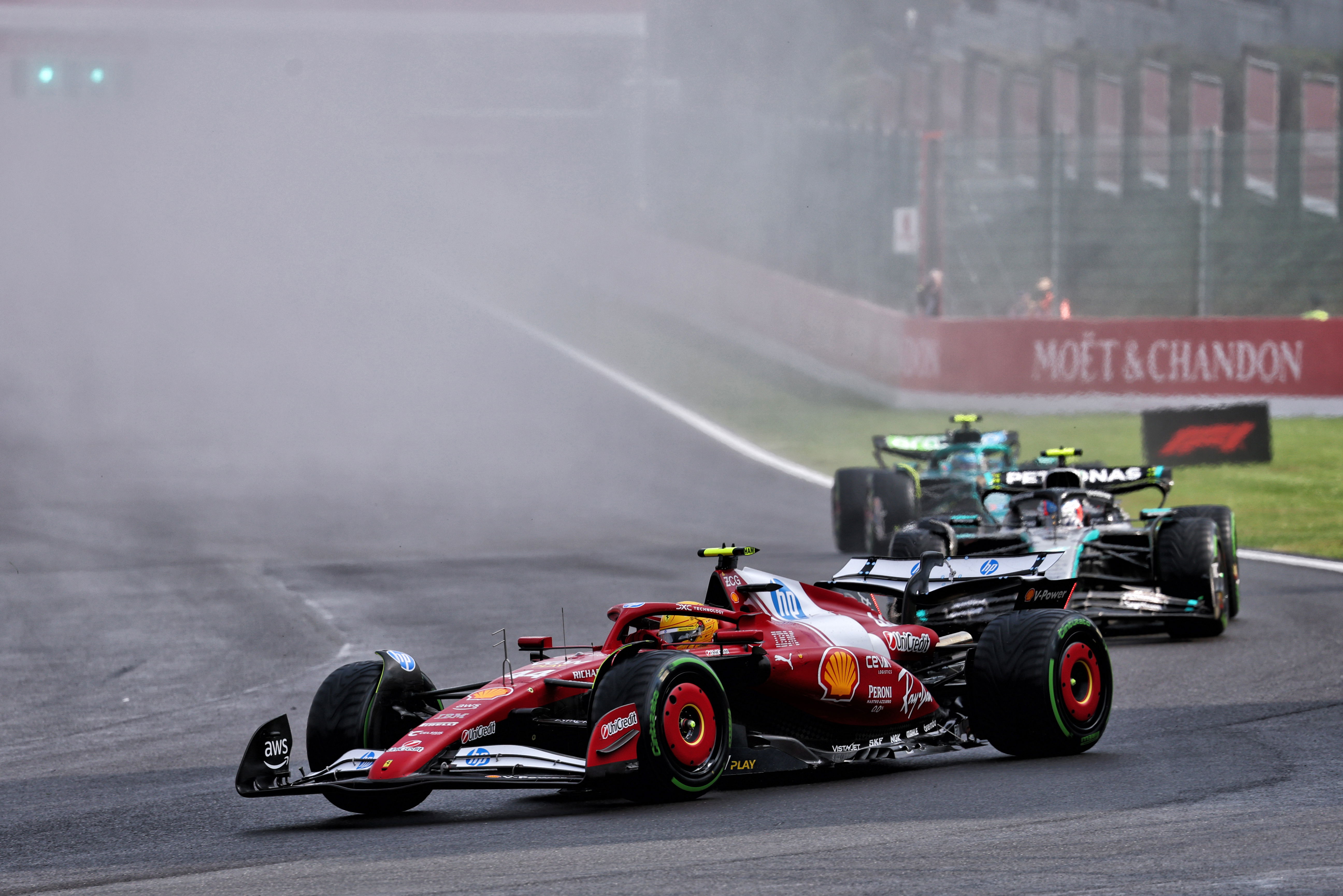 Hamilton Belgium wet