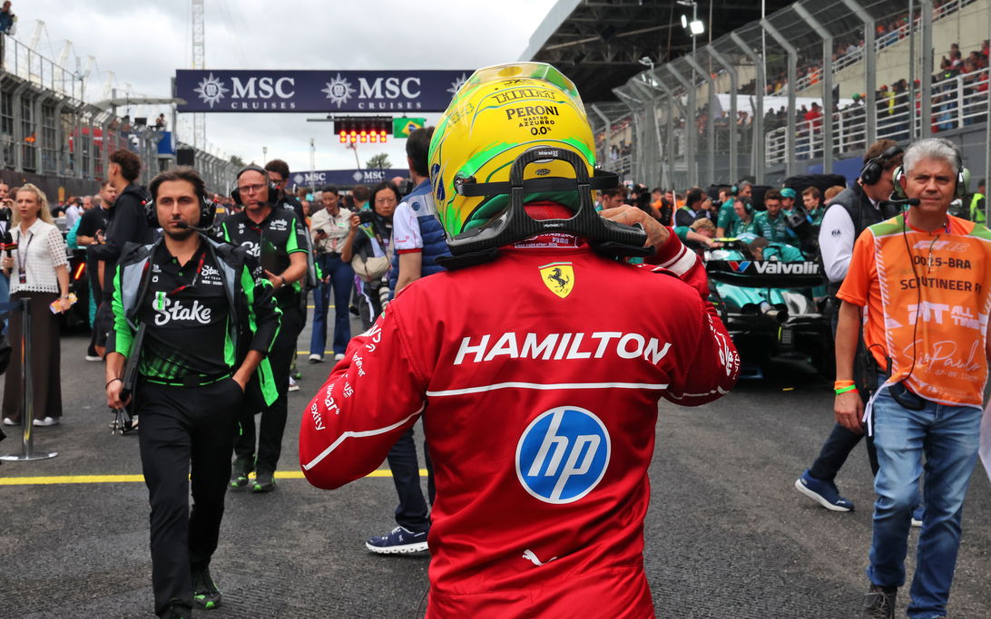 Hamilton Brazil
