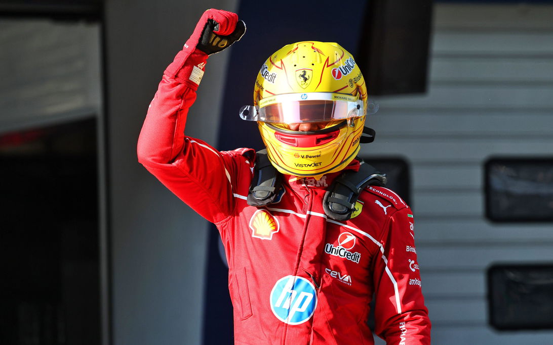 Hamilton China sprint quali