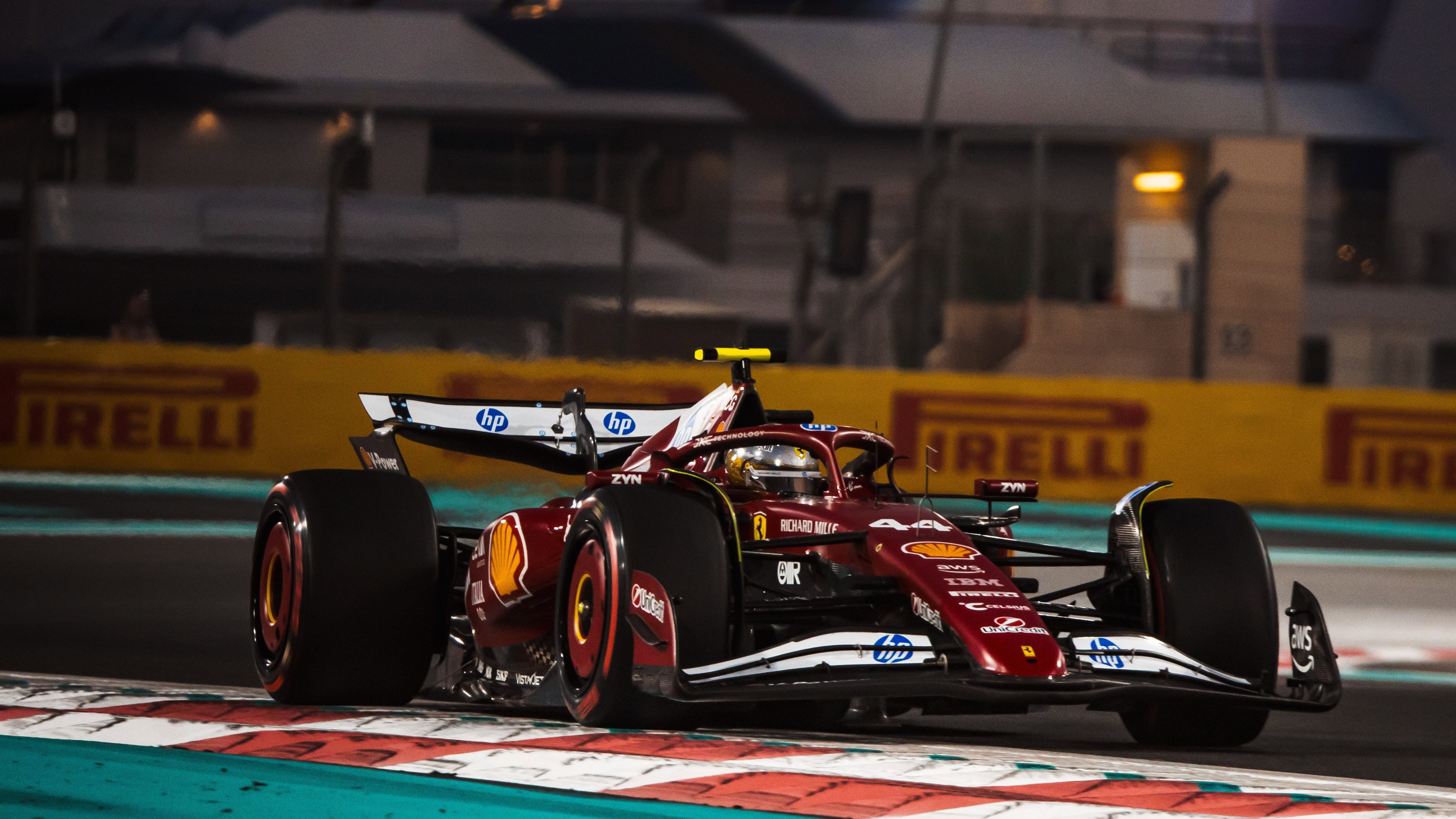 Hamilton FP2 Abu Dhabi