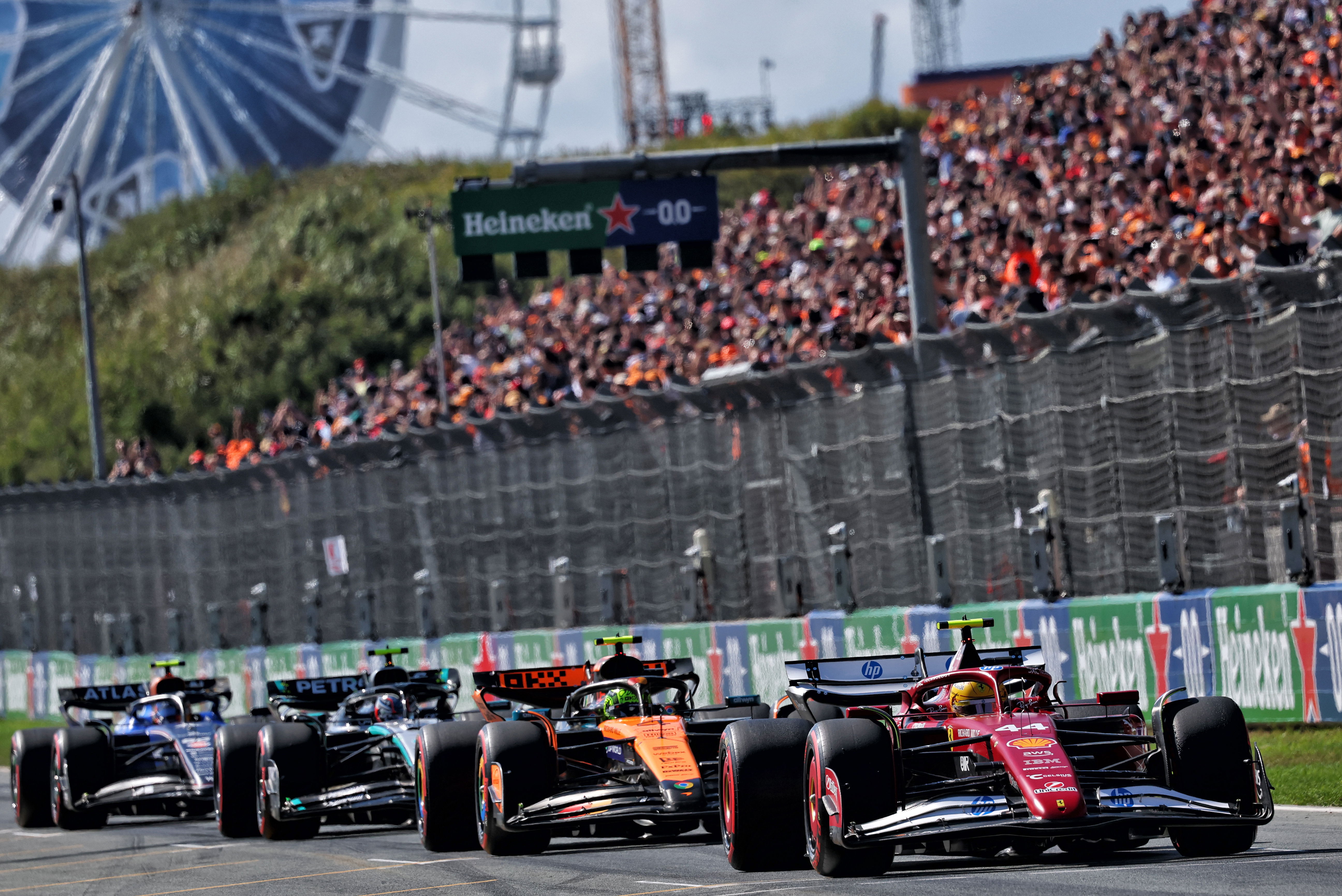 Hamilton FP3 Netherlands