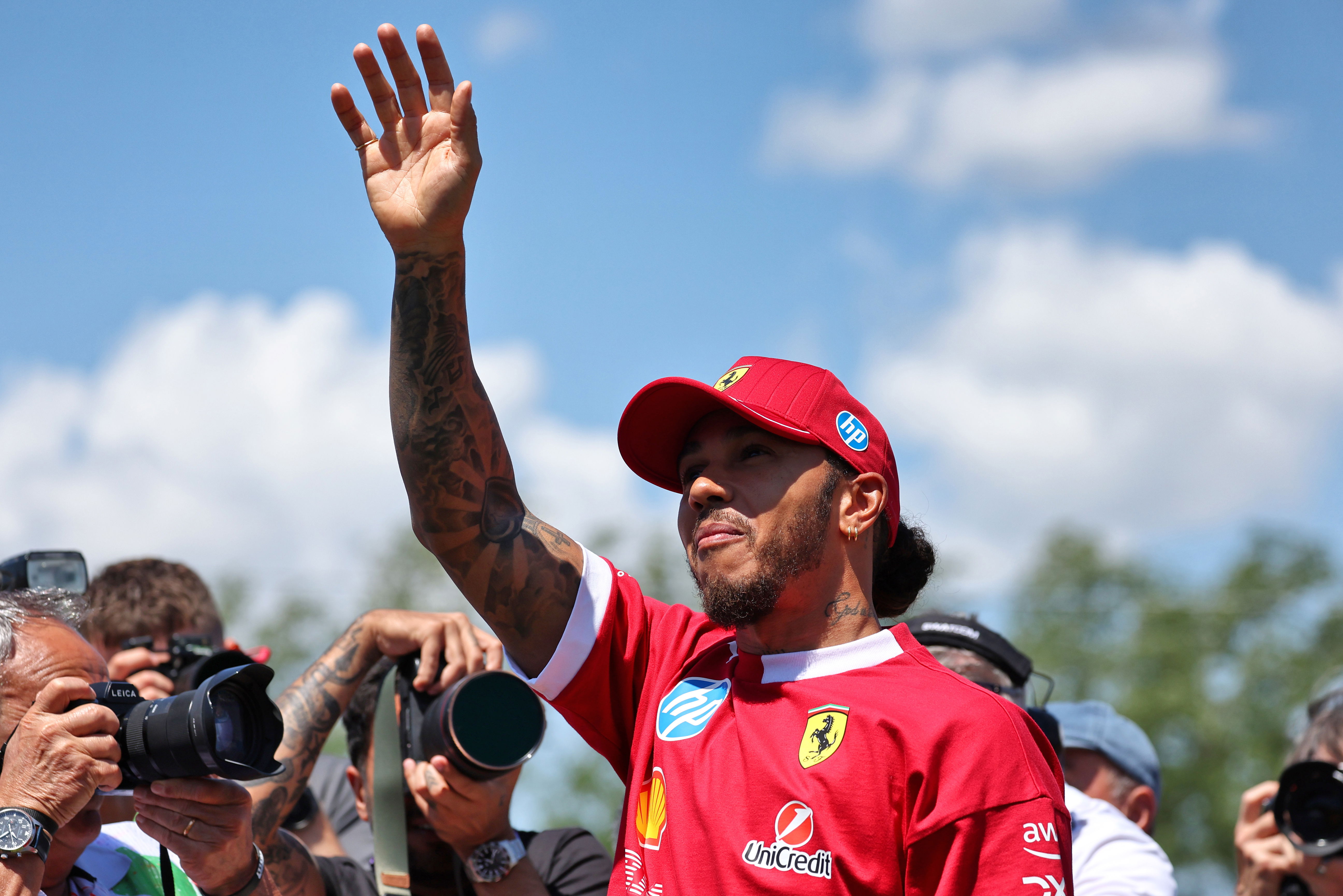 Hamilton Imola