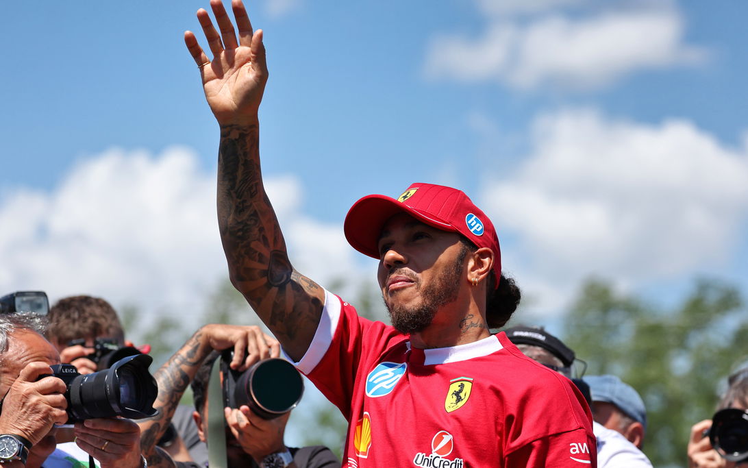 Hamilton Imola