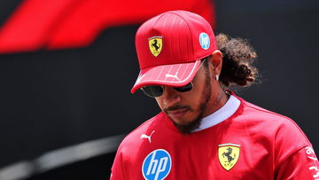 Er is niets over van de Hamilton-bombarie: "En dat ligt niet aan Ferrari"