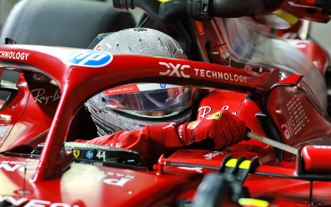 Hamilton Las Vegas race