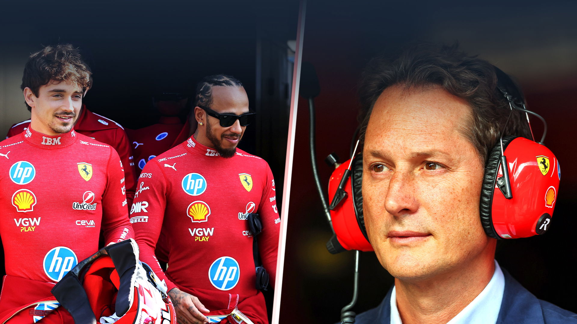 Hamilton Leclerc Elkann