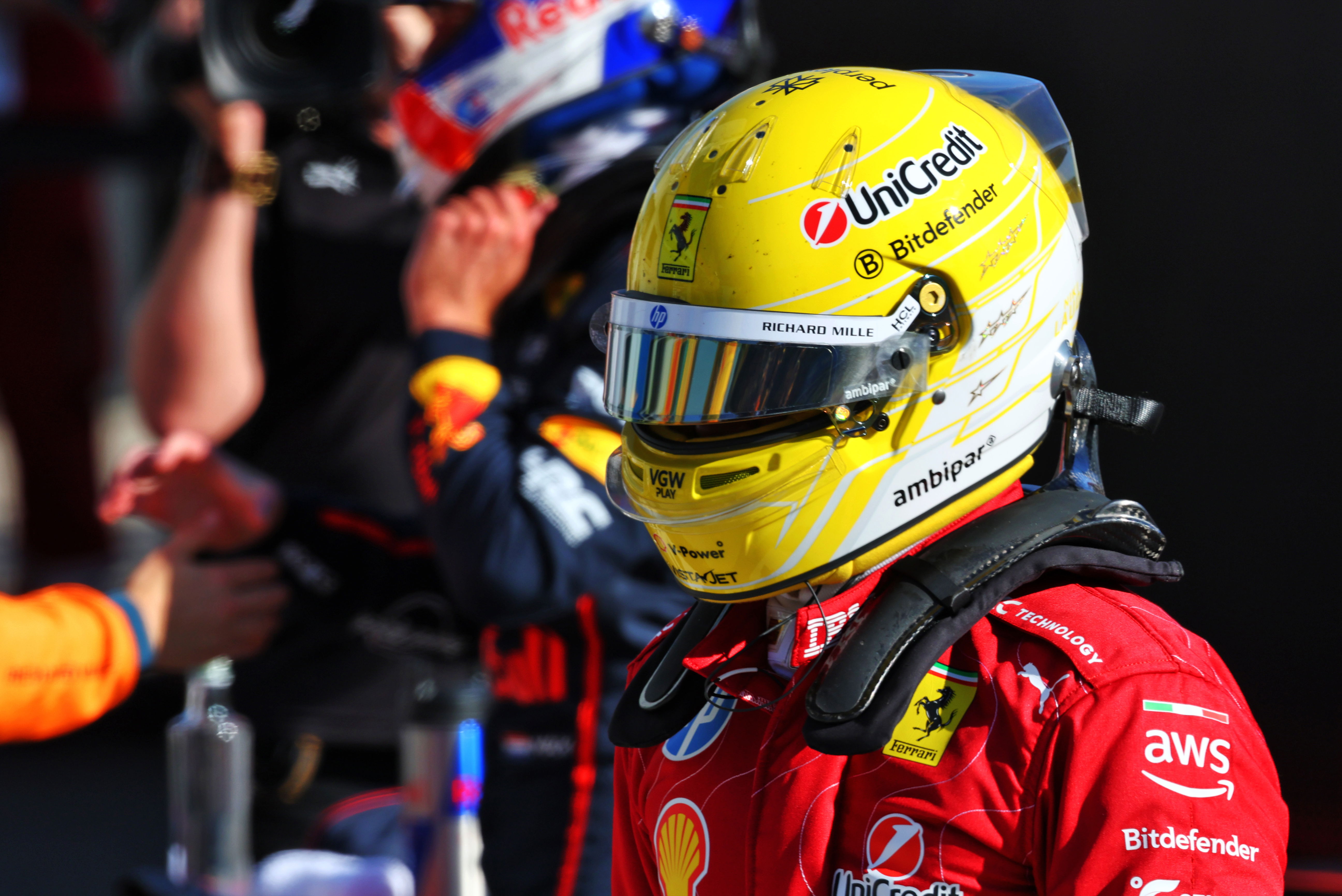 Hamilton Monza Quali