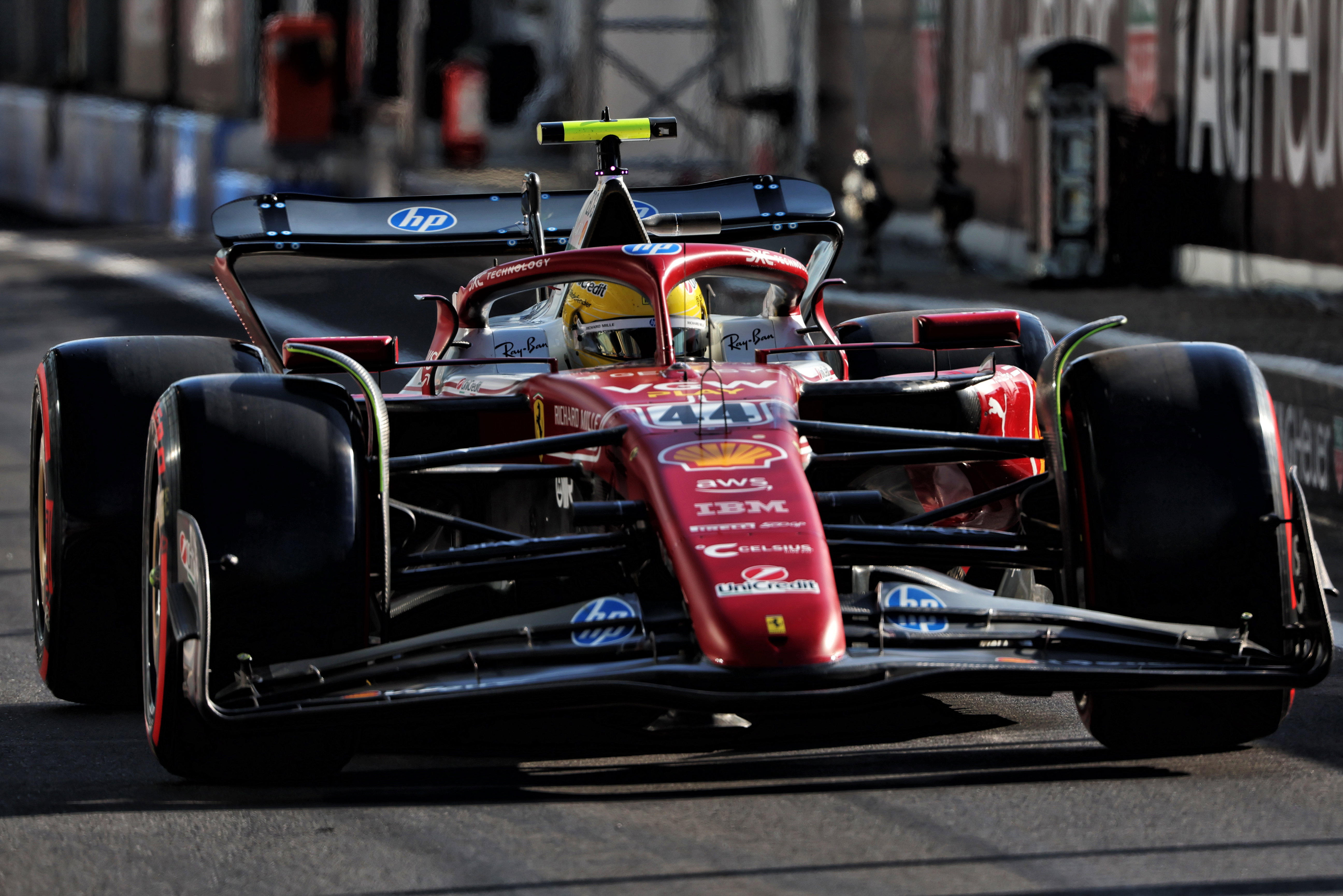 Hamilton Monza Quali