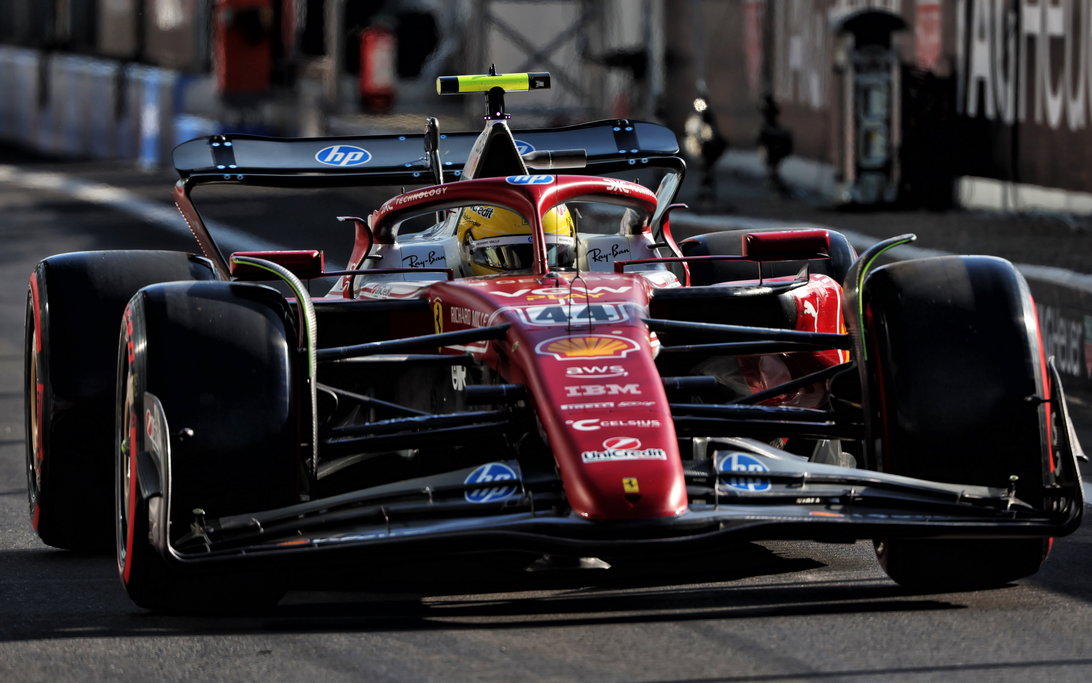 Hamilton Monza Quali