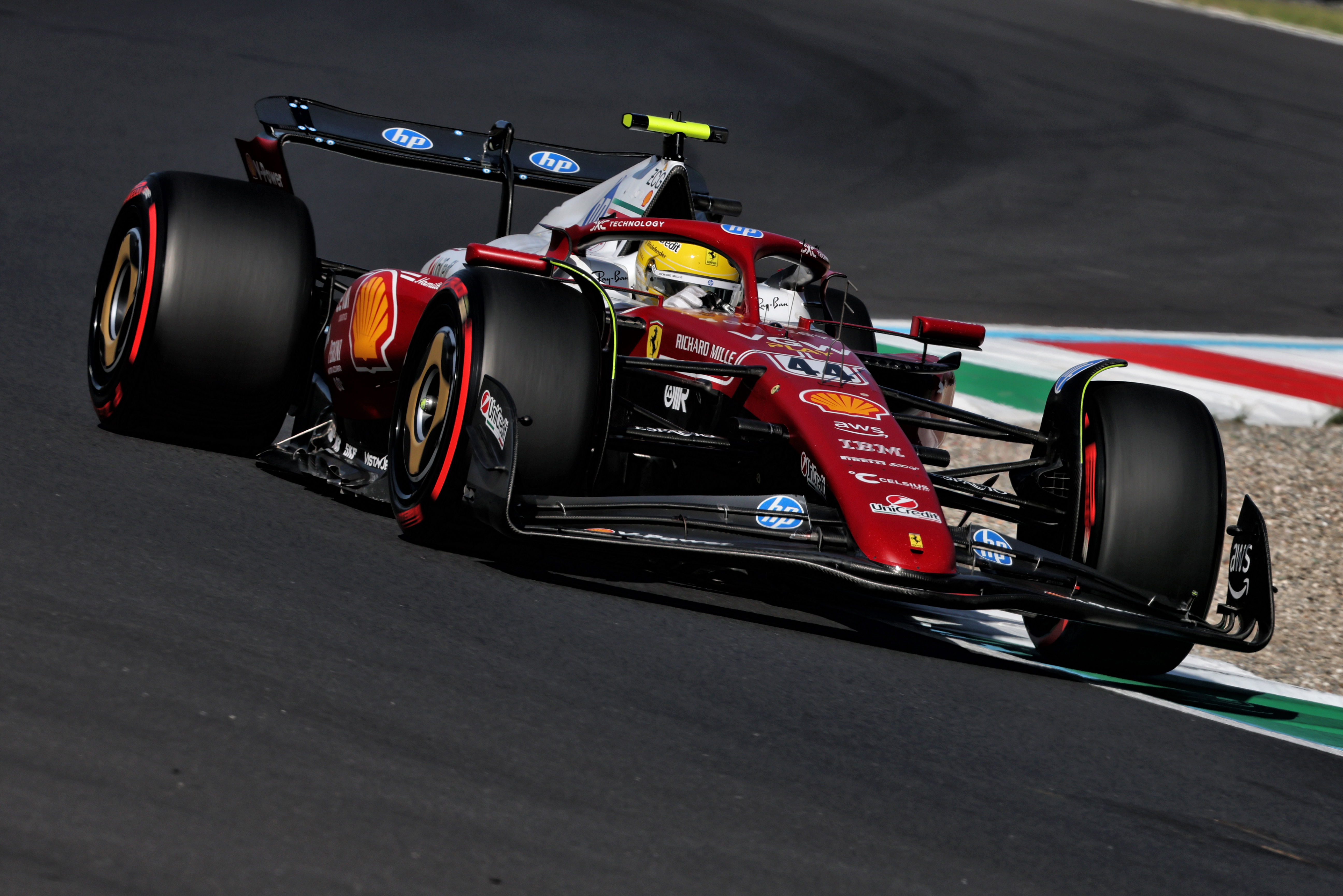 Hamilton Monza Quali