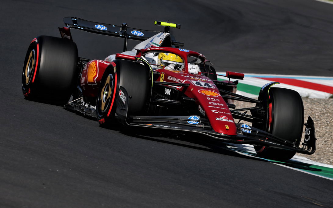 Hamilton Monza Quali