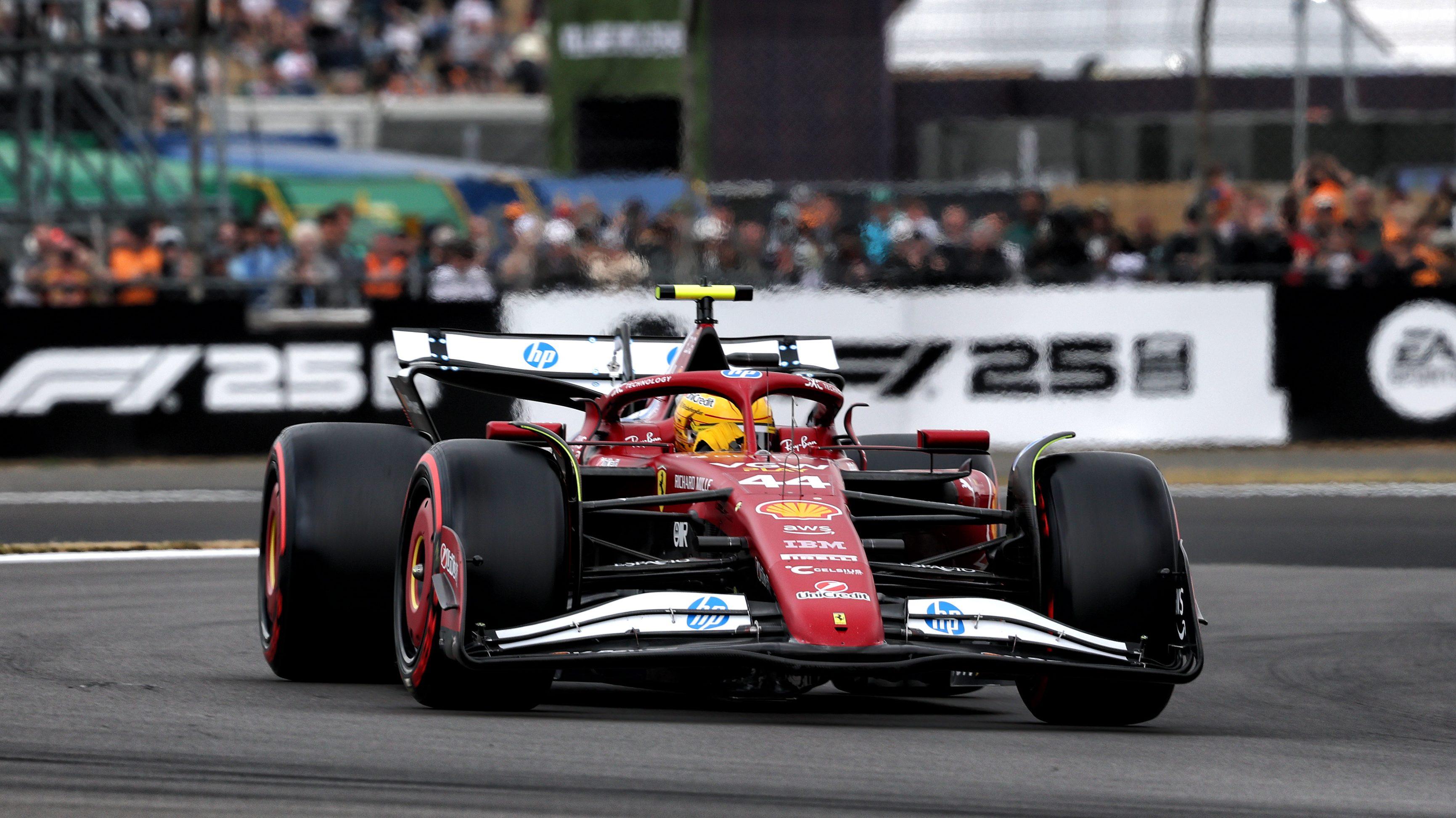 Hamilton Q Silverstone