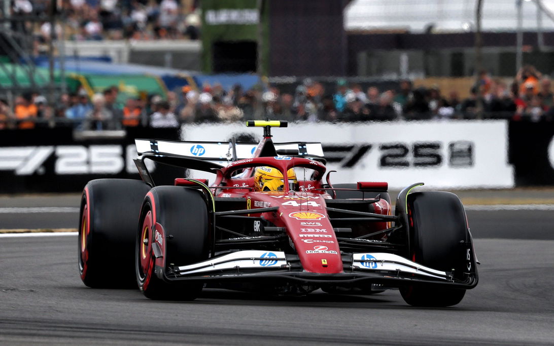 Hamilton Q Silverstone