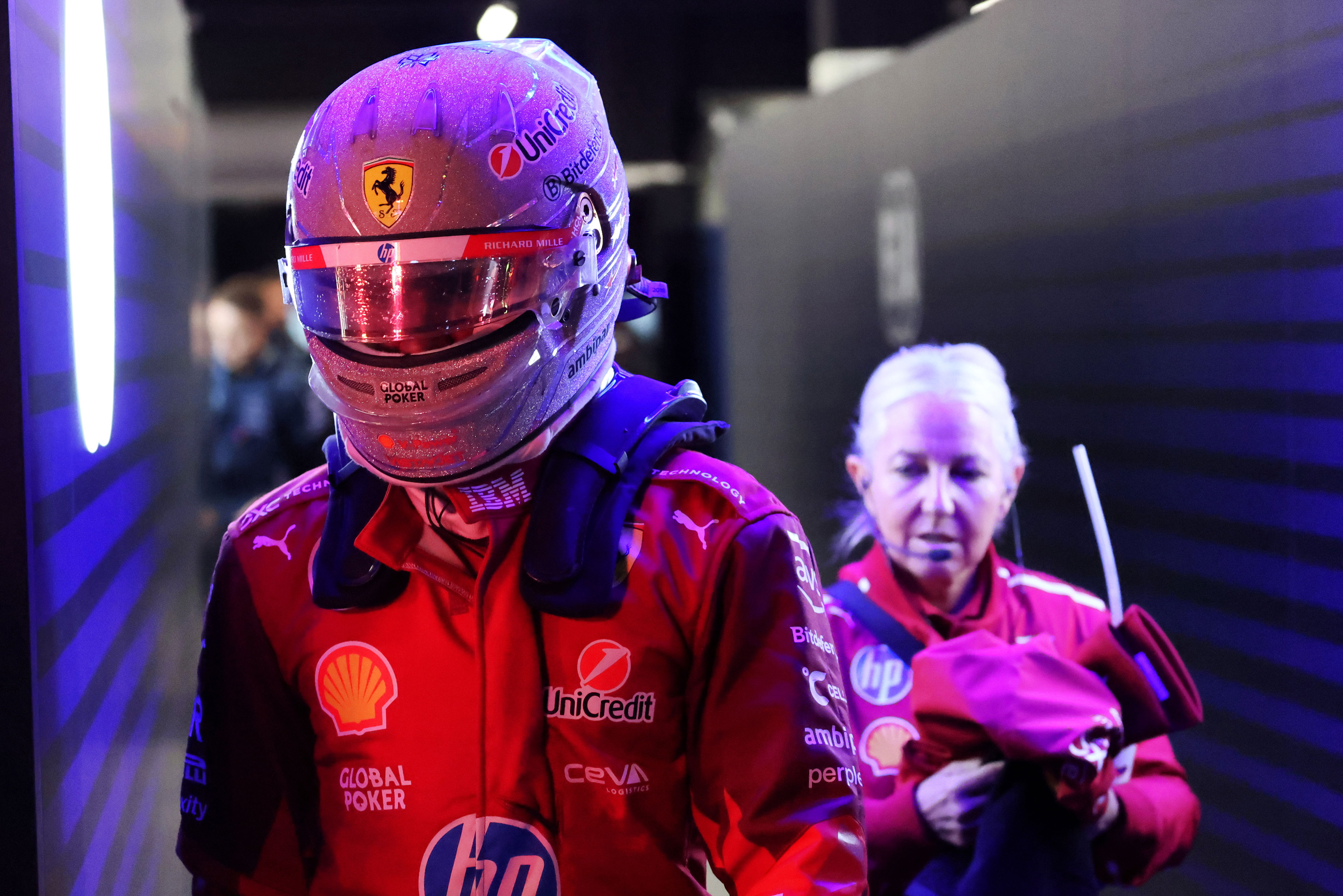 Hamilton Q1 exit Las Vegas