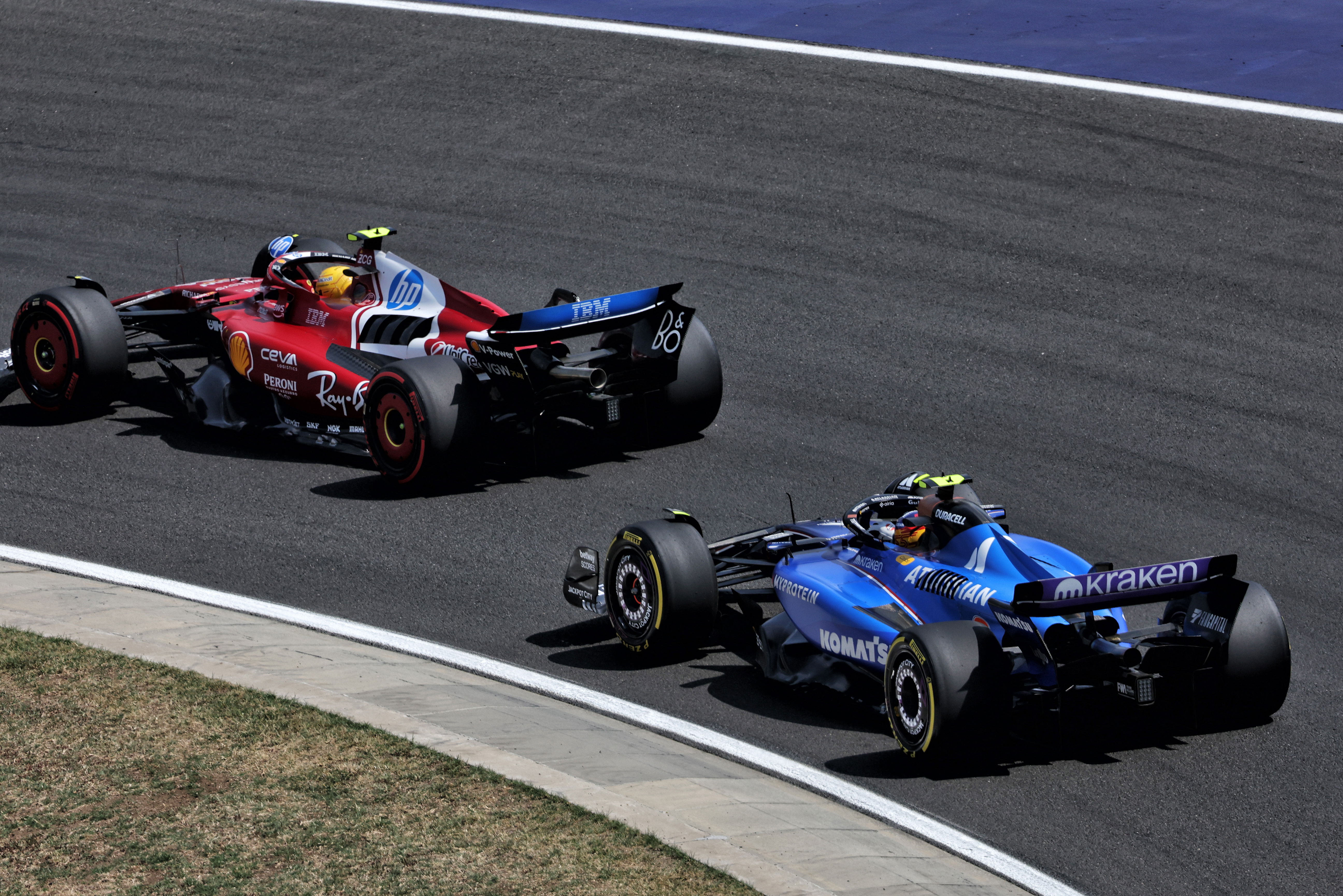 Hamilton Sainz Hungary