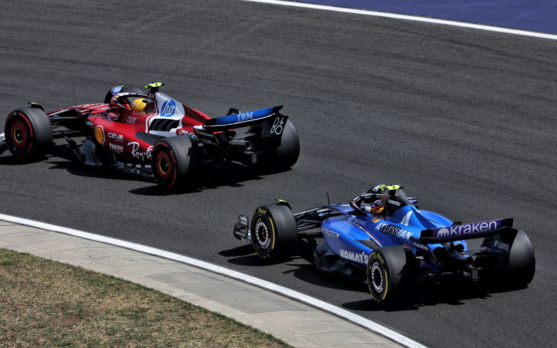 Hamilton Sainz Hungary