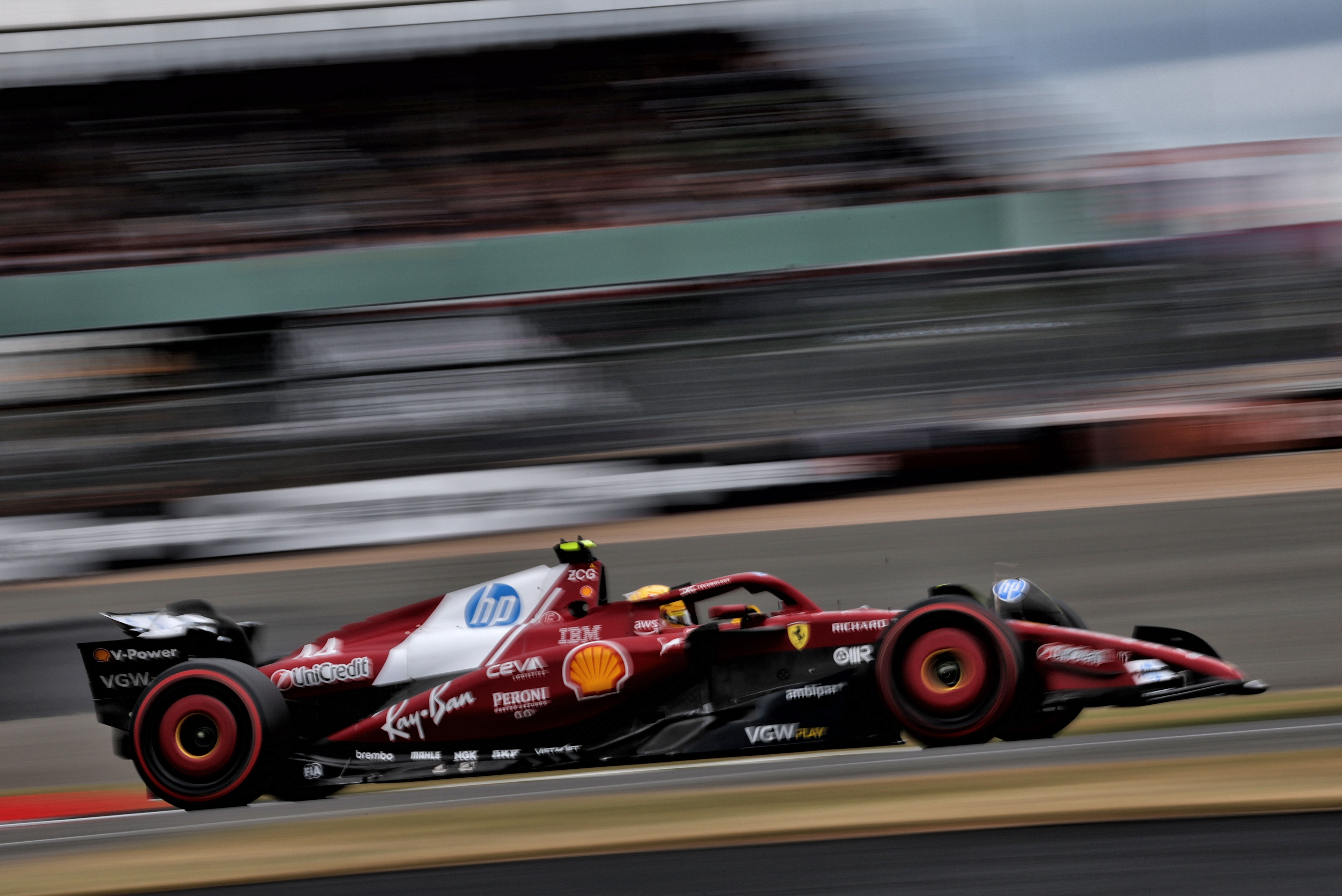 Hamilton Silverstone