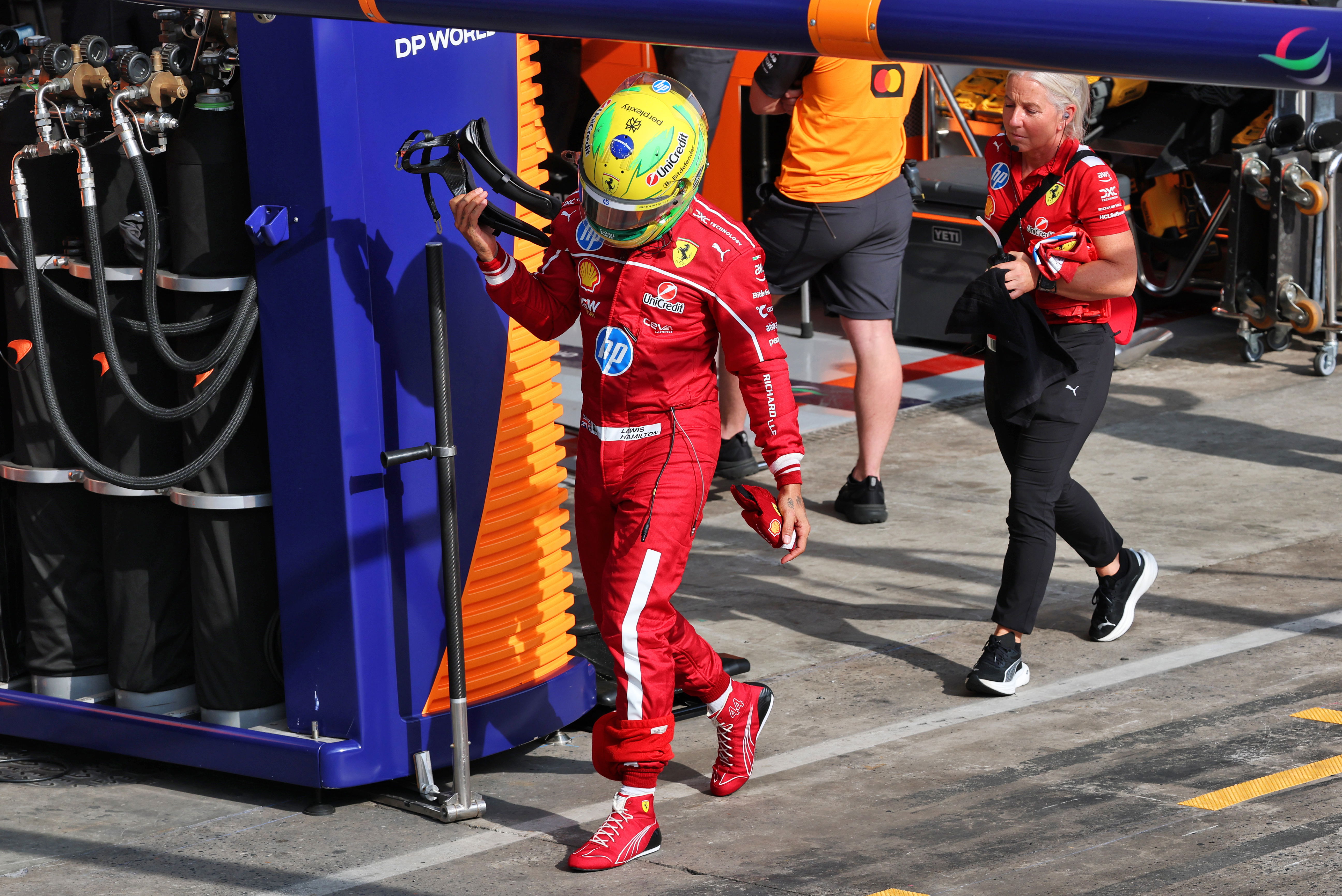 Hamilton Sprint Q Brazil