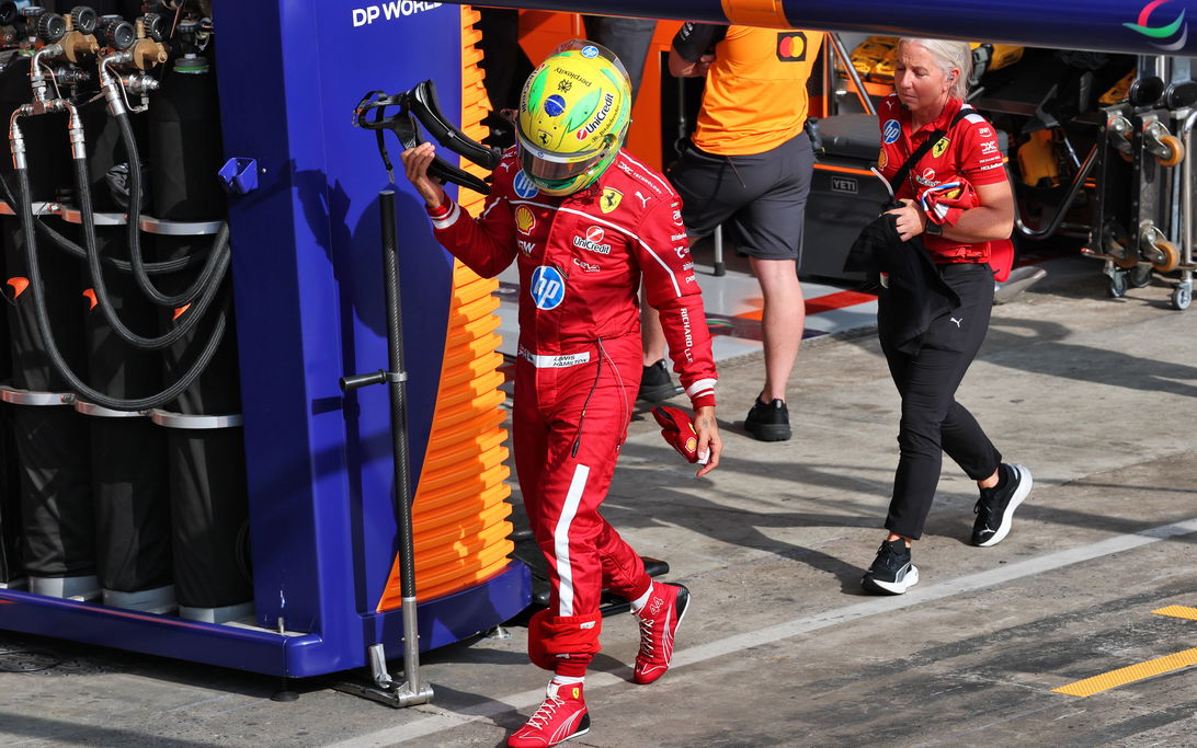 Hamilton Sprint Q Brazil