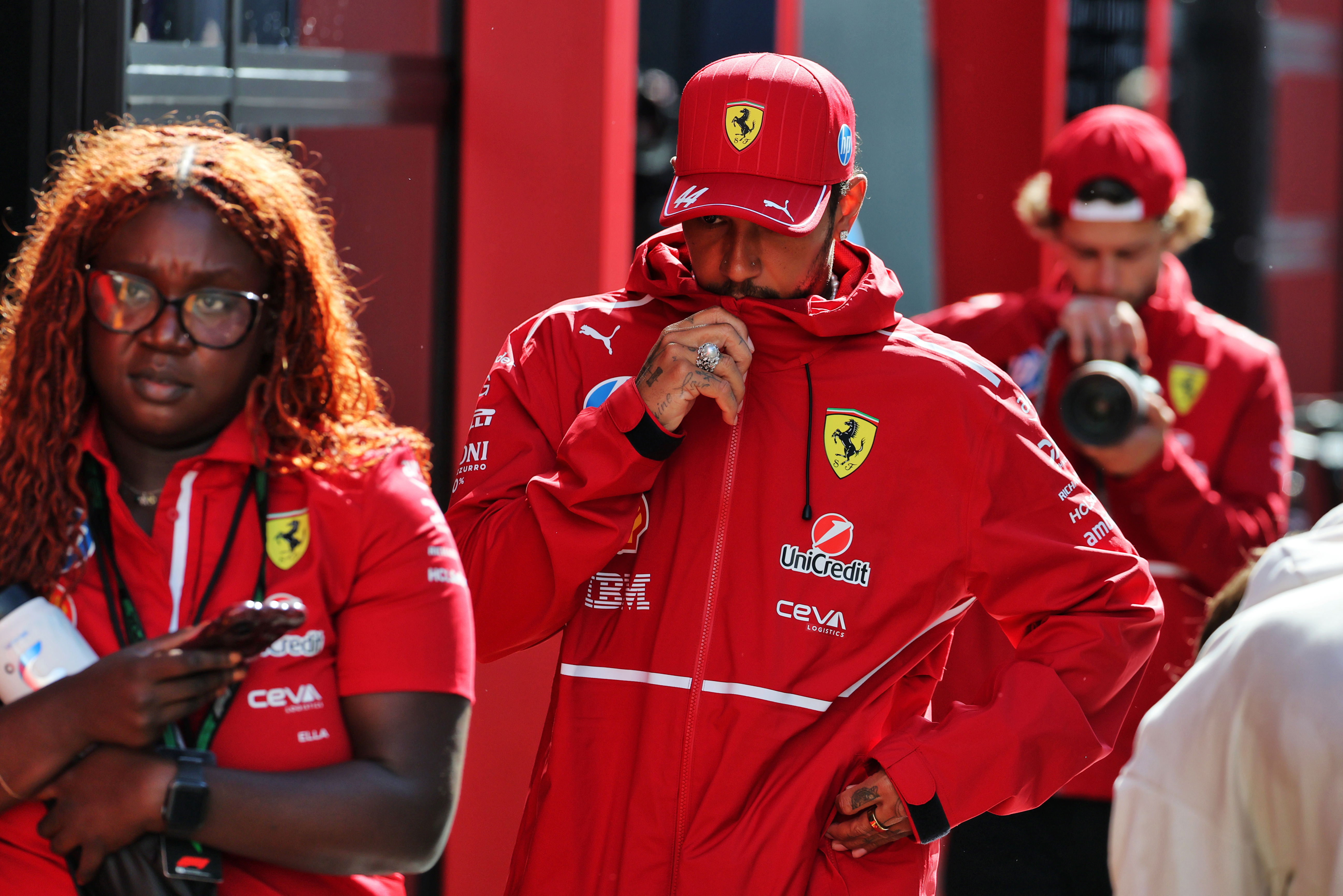 Hamilton Zandvoort Thursday