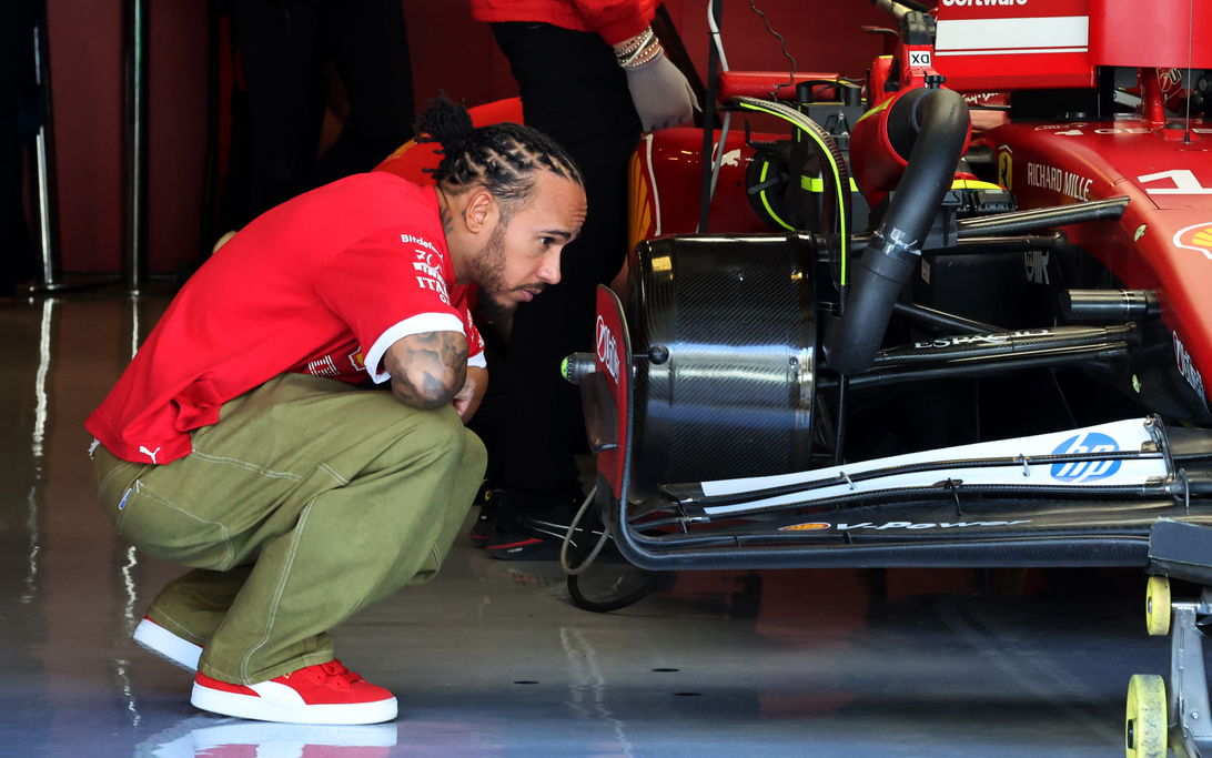 Hamilton active aero