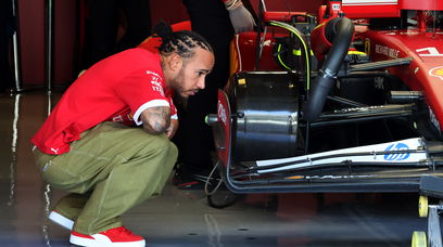 Hamilton active aero