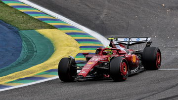 Hamilton bevestigt enorme schade aan Ferrari