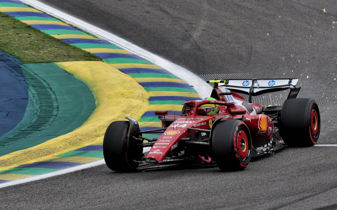 Hamilton damage race Brazil