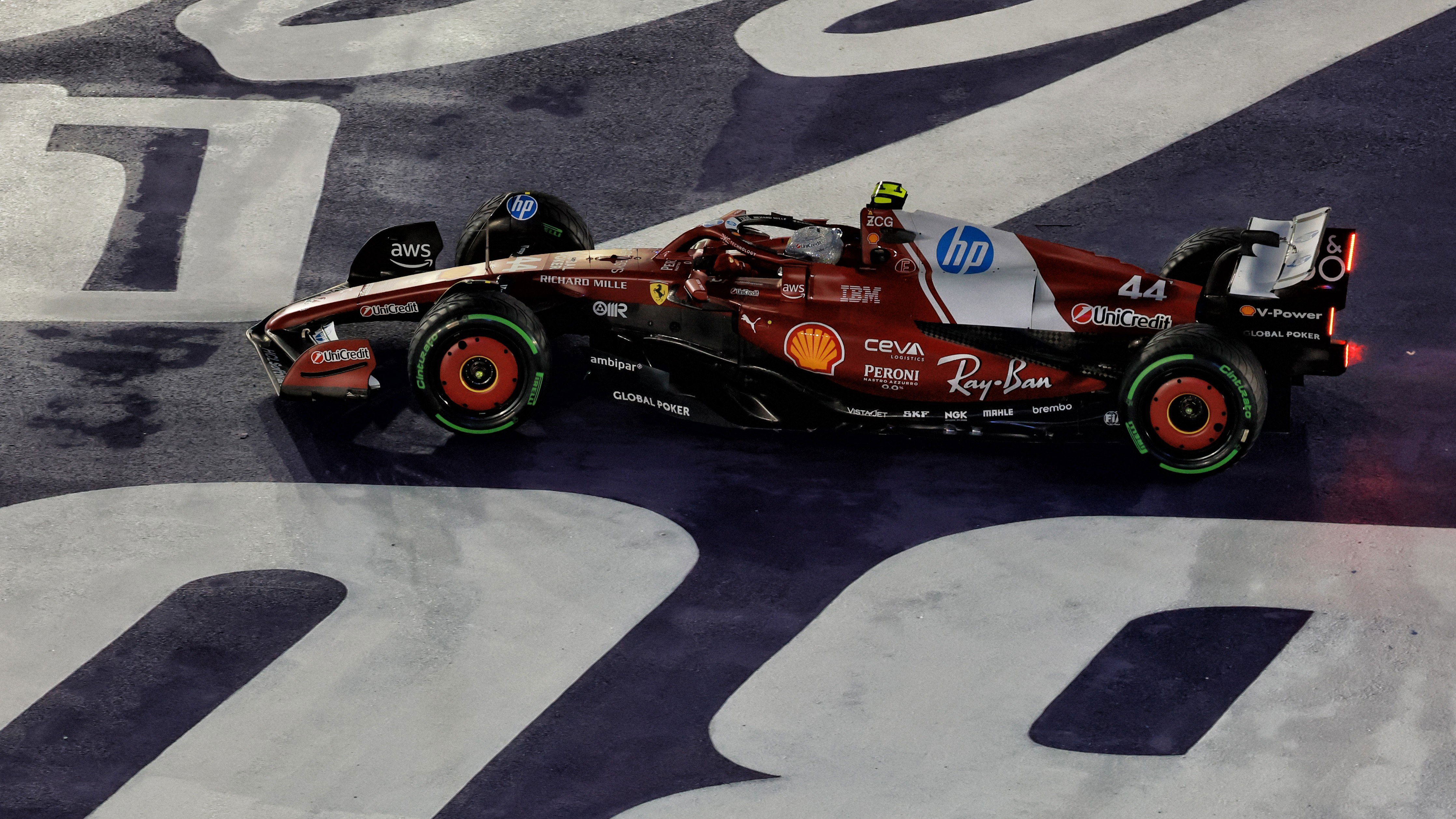 Hamilton error Wet Q Last Vegas