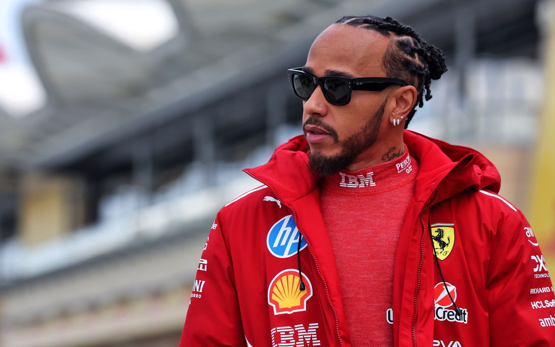 Hamilton Bahrain testing