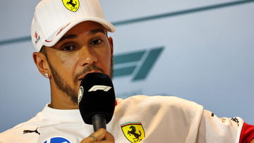 Schumacher kritisch op 'sarcastische' Hamilton: "Had niet mogen gebeuren"