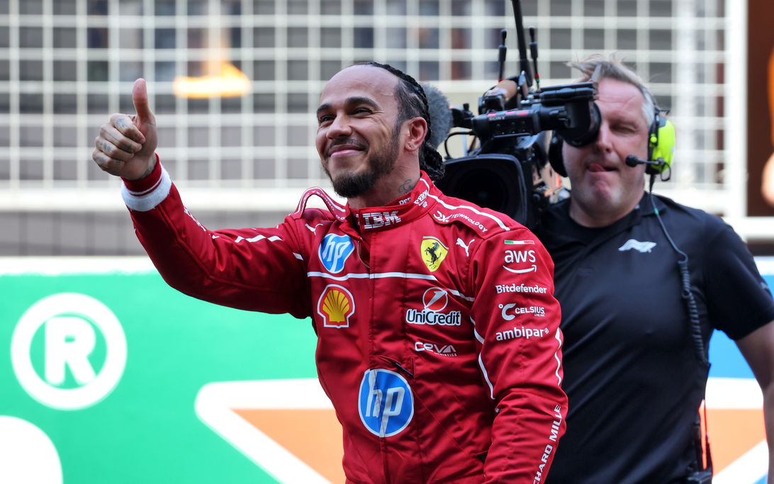 Lewis Hamilton Chinese GP
