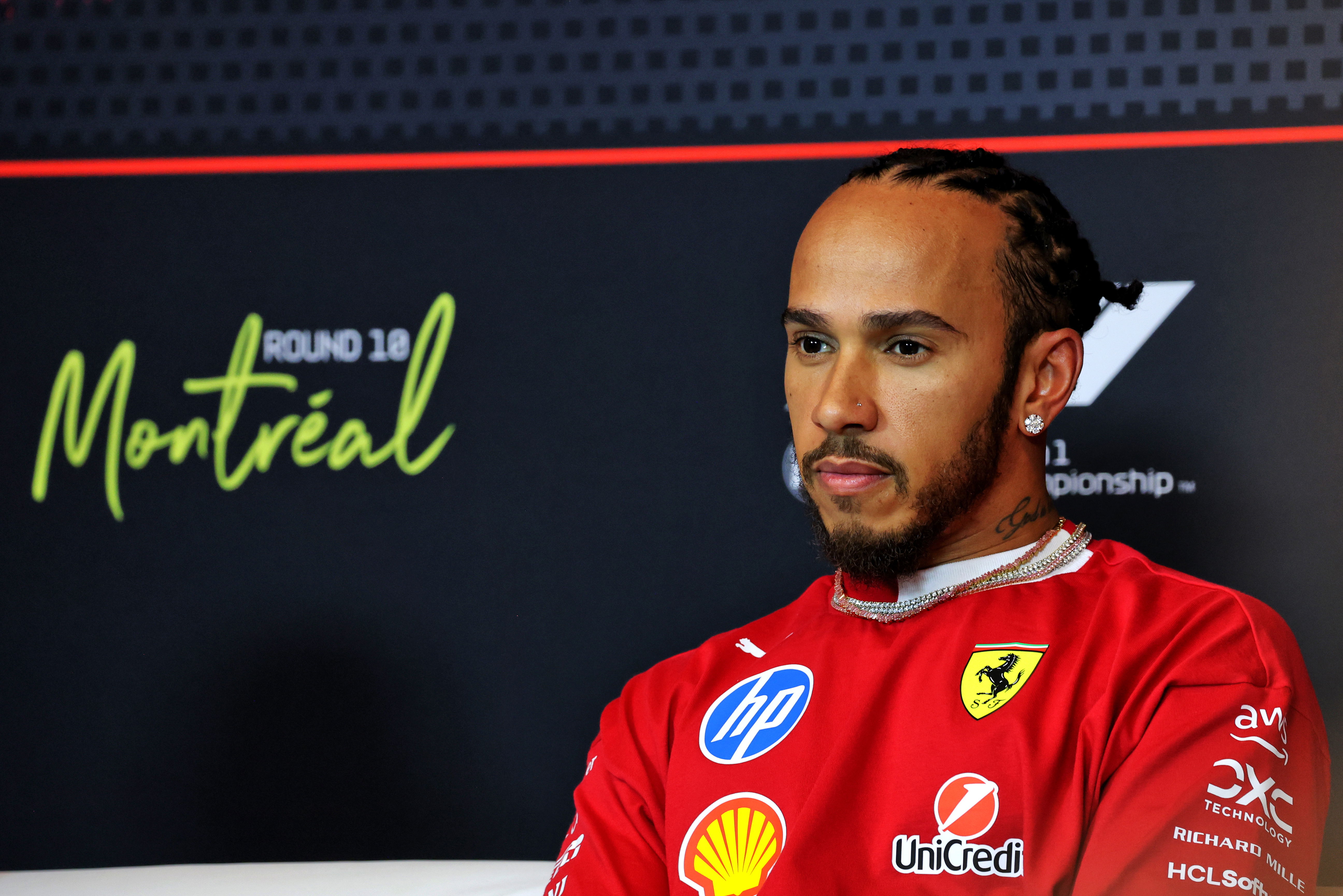 Lewis Hamilton Montreal