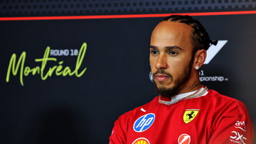 Lewis Hamilton dealt painful 'handicap' message