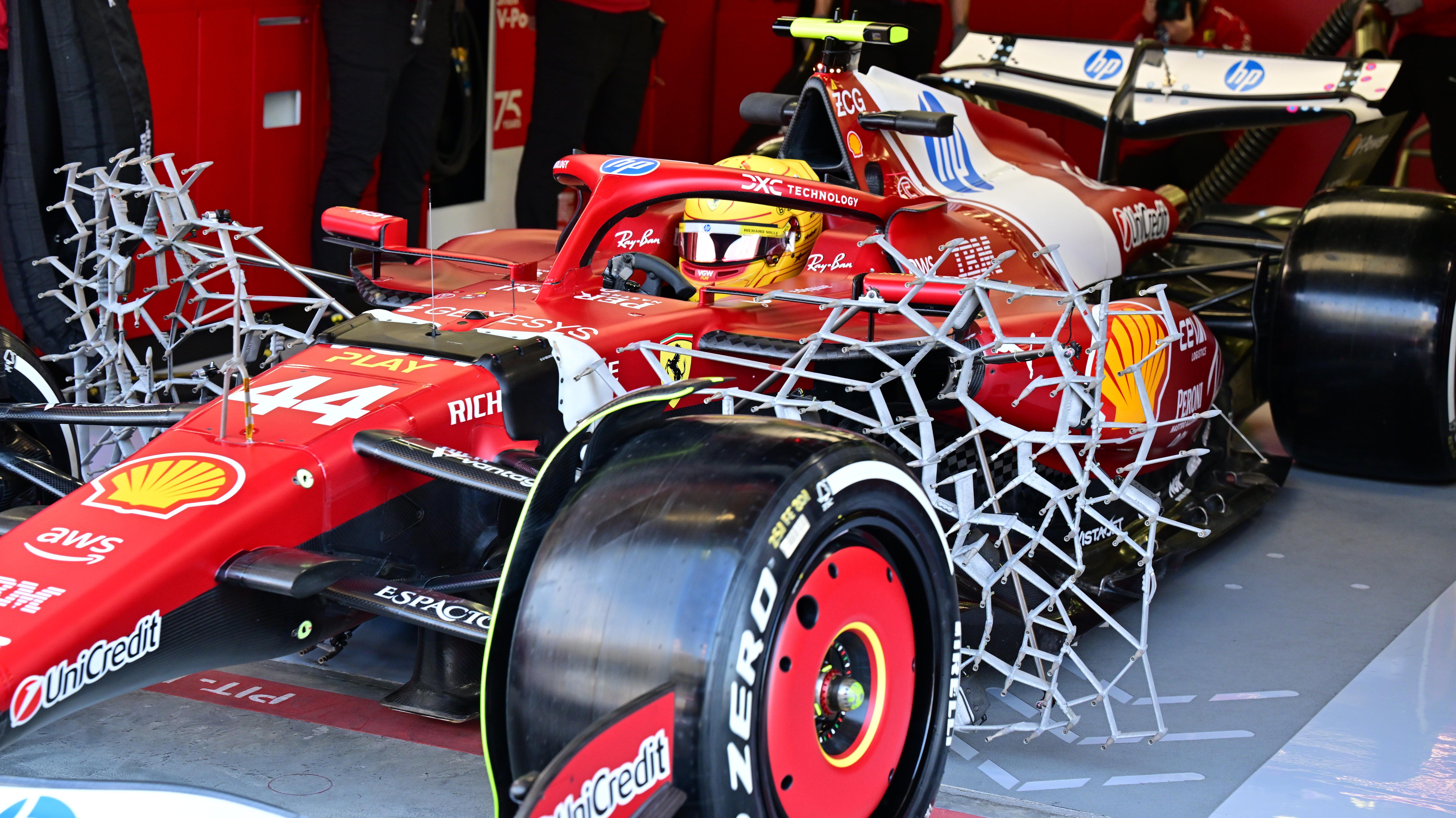 Hamilton Bahrain test