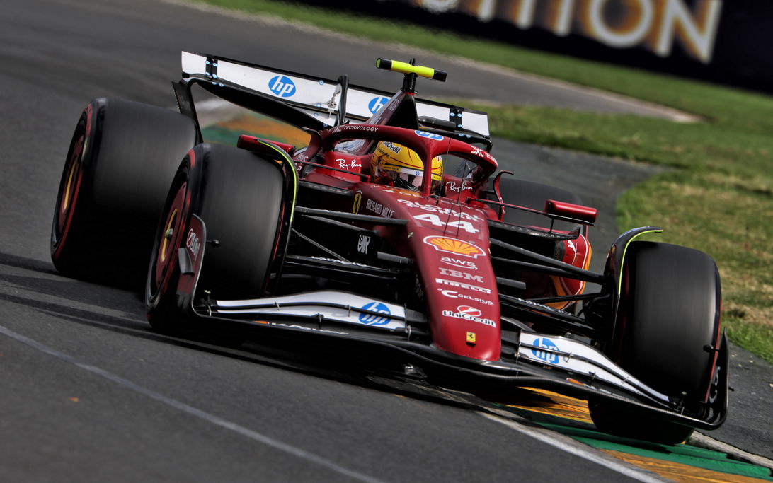 Hamilton Qualifying Australia