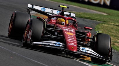 Hamilton Qualifying Australia